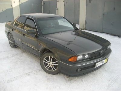 Лот: 1413922. Фото: 1. Mitsubishi Diamante 1992г. Автомобили