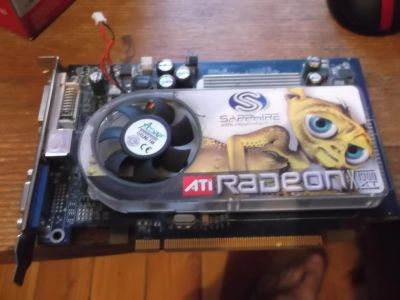 Лот: 4286918. Фото: 1. Видеокарта ATI Radeon x1300. Видеокарты