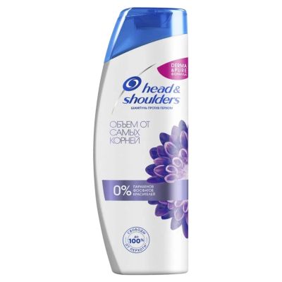 Лот: 24116479. Фото: 1. Шампунь Head & Shoulders, Объем... Уход за волосами 