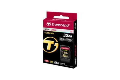 Лот: 8070425. Фото: 1. Карта памяти SD HC 32 GB Transcend... Карты памяти