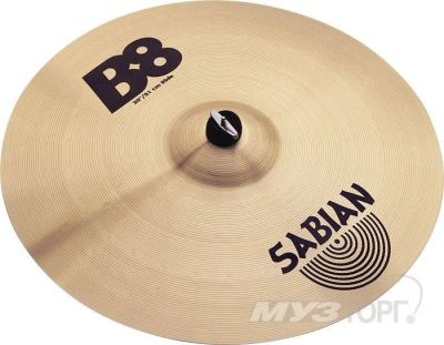 Лот: 4228257. Фото: 1. Sabian B8 20" Rock Ride. Ударные
