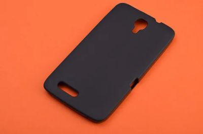 Лот: 4559630. Фото: 1. Силиконовый чехол Alcatel OT8008D... Чехлы, бамперы