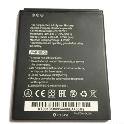 Лот: 17440762. Фото: 1. Акб (Аккумулятор) BAT-E10 ( Acer... Аккумуляторы