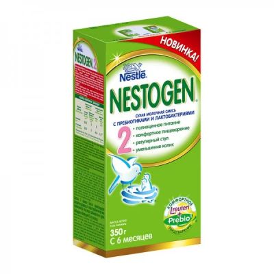 Лот: 6195894. Фото: 1. Молочная смесь Nestle Nestogen... Детское питание