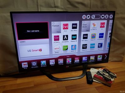 Лот: 16233032. Фото: 1. LG 42LA660V Smart TV + 3D. Телевизоры