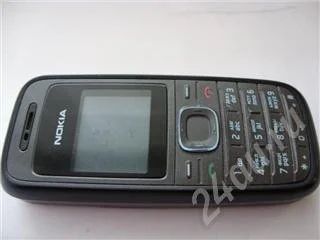 Лот: 161709. Фото: 1. Nokia 1208. Кнопочные мобильные телефоны