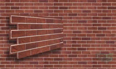 Лот: 15083251. Фото: 1. Фасадная панель VOX Solid Brick... Фасадные материалы, сайдинг