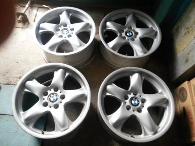 Лот: 9969161. Фото: 1. Диски BMW X5 USA 8.5*18 5*120... Диски