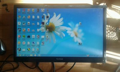 Лот: 8071206. Фото: 1. монитор ViewSonic va2246m-led... ЖК-мониторы