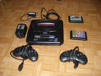 Лот: 1229814. Фото: 1. Sega mega drive 2. Игровые приставки, консоли