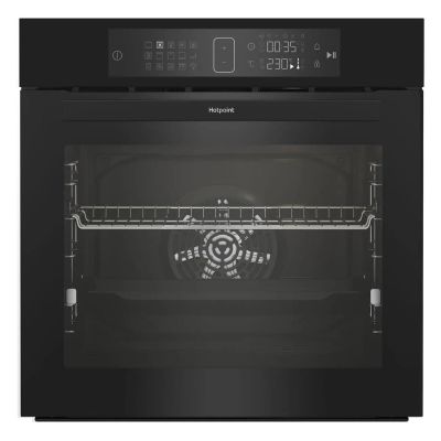Лот: 24449750. Фото: 1. Электрический духовой шкаф Hotpoint... Плиты, духовые шкафы, варочные поверхности