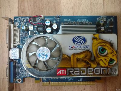 Лот: 12732305. Фото: 1. Видеокарта Sapphire. Видеокарты