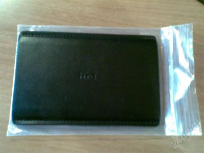 Лот: 323326. Фото: 1. Оригинальный кожаный чехол HTC... Чехлы, бамперы