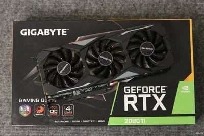Лот: 18077262. Фото: 1. Nvidia GeForce RTX 2080 Ti gaming... Видеокарты