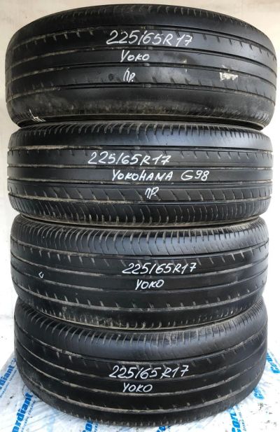 Лот: 14522852. Фото: 1. Шины 225/65 R17 225/65/17 Yokohama... Шины
