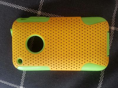 Лот: 3855147. Фото: 1. Стильный чехол Iphone 3G, Американский. Чехлы, бамперы