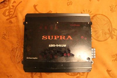Лот: 3314105. Фото: 1. Усилитель Supra Sbd-A4120. Усилители