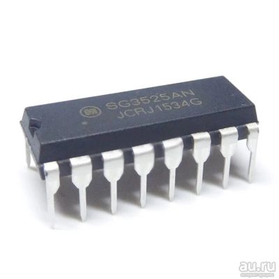 Лот: 14664321. Фото: 1. SG3525AN DIP16 SG3525A DIP SG3525... Микросхемы