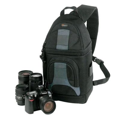 Лот: 21137037. Фото: 1. Фоторюкзак lowepro slingshot 200aw. Чехлы, сумки, ремешки