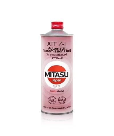 Лот: 12892545. Фото: 1. MITASU PREMIUM ATF Z-1 RED жидкость... Масла, жидкости