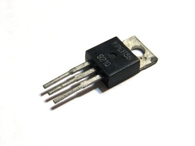 Лот: 21258707. Фото: 1. КРЕН8Б, КР142ЕН8Б, стабилизатор... Микросхемы