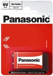 Лот: 12949283. Фото: 1. Батарейка Panasonic Zinc Carbon... Батарейки, аккумуляторы, элементы питания