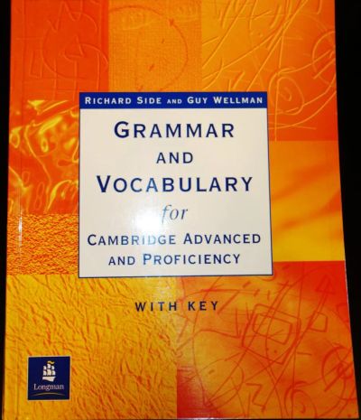 Лот: 4932155. Фото: 1. Grammar and vocabulary for cambridge... Другое (учебники и методическая литература)