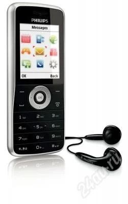 Лот: 153777. Фото: 1. Philips E100. Кнопочные мобильные телефоны