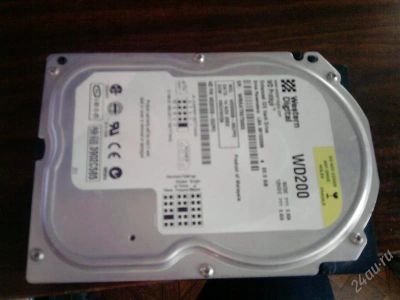 Лот: 817947. Фото: 1. Винт 20Gb. Western Digital. Жёсткие диски (HDD)