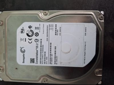 Лот: 25063864. Фото: 1. Жесткий диск Seagate Constellation... Жёсткие диски (HDD)