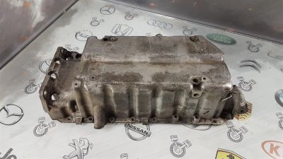 Лот: 23591500. Фото: 1. Поддон Peugeot 407 DW10BTED4... Двигатель и элементы двигателя