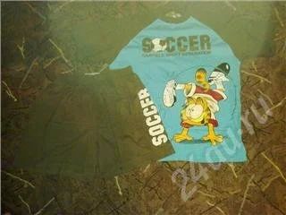 Лот: 340129. Фото: 1. Новая футболка с шортами Garfield... Другое (мужская одежда)