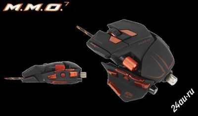 Лот: 2377542. Фото: 1. мышь Cyborg R.A.T. M.M.O. 7. Клавиатуры и мыши