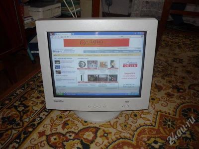 Лот: 330956. Фото: 1. Samsung Samtron 76DF. ЭЛТ-мониторы