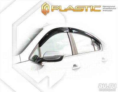 Лот: 13202173. Фото: 1. Kia Cerato 2013- Ветровики (дефлекторы... Детали тюнинга
