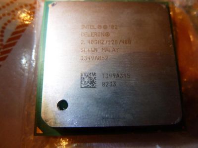Лот: 6469174. Фото: 1. Процессор Celeron 2,4 GHz, Socket... Процессоры