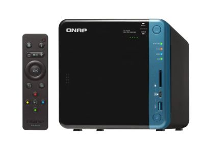 Лот: 14535584. Фото: 1. Сетевое хранилище Qnap TS-453B-4G. СХД