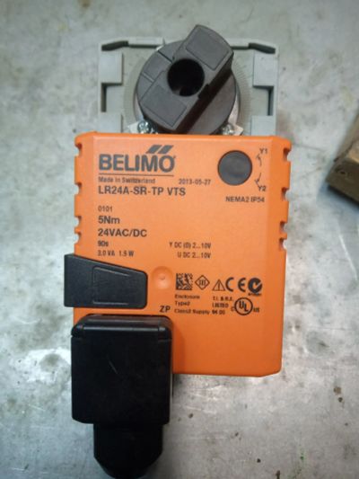 Лот: 19997020. Фото: 1. Электронный привод belimo lr24a-sr-tp... Микроконтроллеры