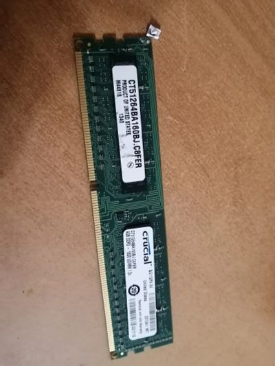 Лот: 14994622. Фото: 1. Оперативная память Crucial 4g. Оперативная память
