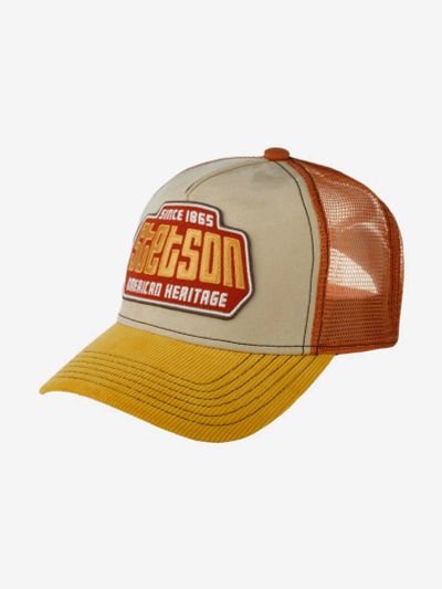 Лот: 22437301. Фото: 1. Бейсболка с сеточкой STETSON 7761116... Другое (спортивная одежда)
