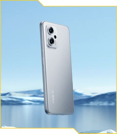 Лот: 19368387. Фото: 1. Xiaomi Poco X4 GT 8\256 серебристый. Смартфоны