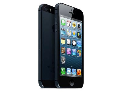 Лот: 9899561. Фото: 1. Смартфон Apple iPhone 5 16Gb Black... Смартфоны