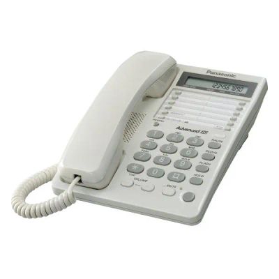 Лот: 24521052. Фото: 1. Телефон проводной Panasonic KX-TS2362RUW... Проводные телефоны