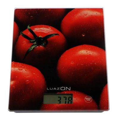 Лот: 25324495. Фото: 1. Кухонные весы Luazon Home LVK-702... Кухонная