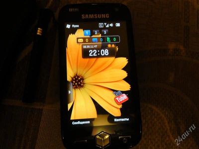 Лот: 1174658. Фото: 1. Samsung I8000 Omnia II. Смартфоны