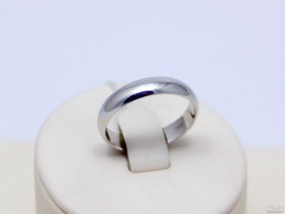 Лот: 12745210. Фото: 1. ПЛАТИНОВОЕ КОЛЬЦО 4,23 ГРАММ. Кольца, перстни