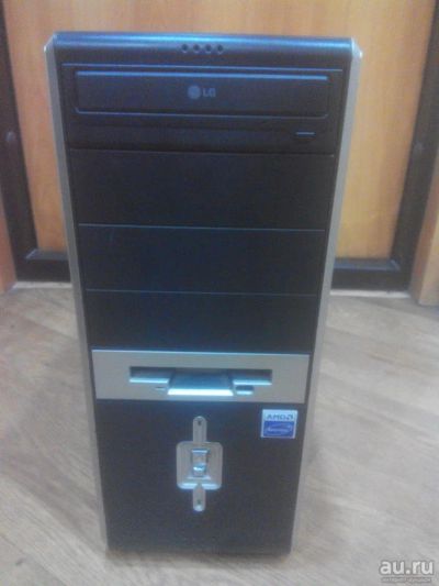 Лот: 11493771. Фото: 1. Intel Core2 4300 2 ядра по 1.8Гц... Компьютеры в сборе