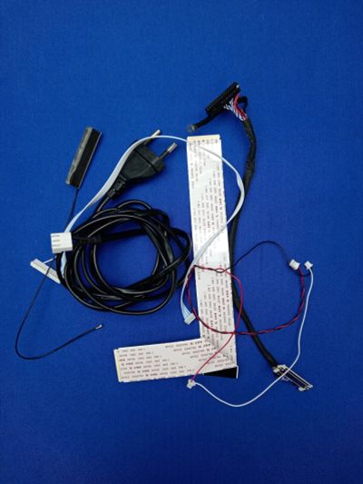Лот: 25031822. Фото: 1. LVDS + Шлейф T-con + Кабель WI-FI... Запчасти для телевизоров, видеотехники, аудиотехники