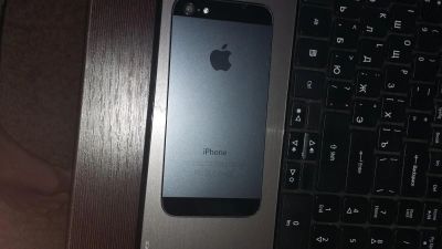 Лот: 7054798. Фото: 1. Iphone 5. Смартфоны