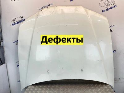 Лот: 25200634. Фото: 1. капот Honda Accord CL3. Двигатель и элементы двигателя